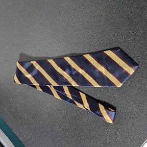 100% Silk Men's Necktie by Lands End